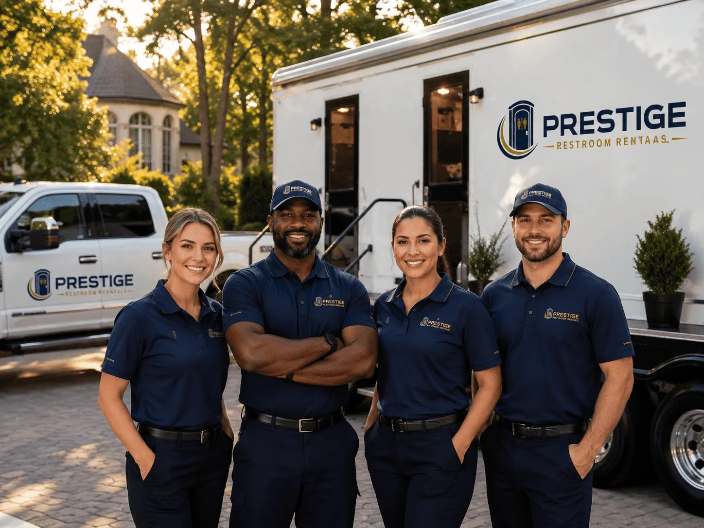 Trusted Luxury Portable Restrooms company in Clyde, OH