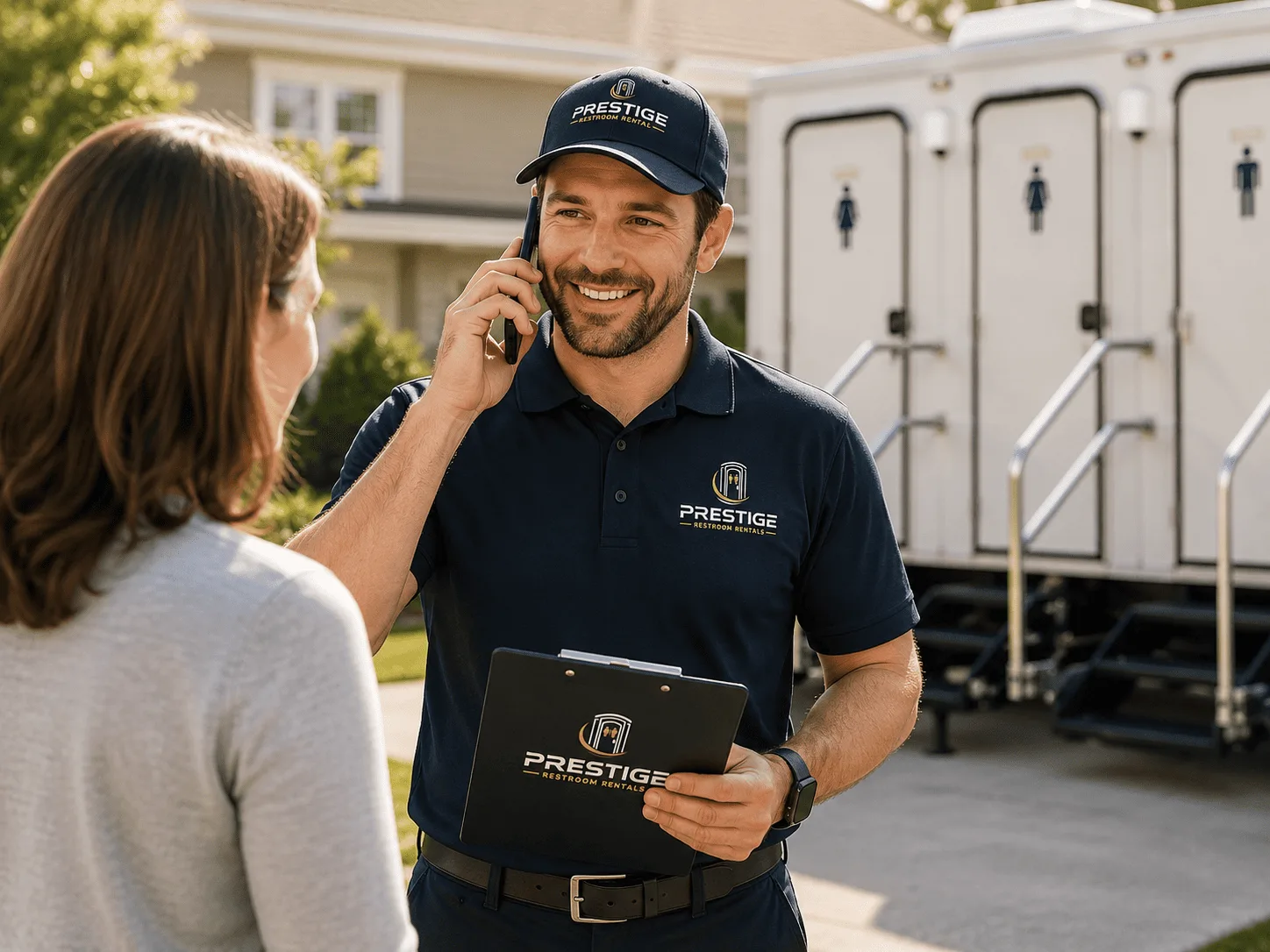 Luxury Portable Restrooms FAQs in Clyde, OH
